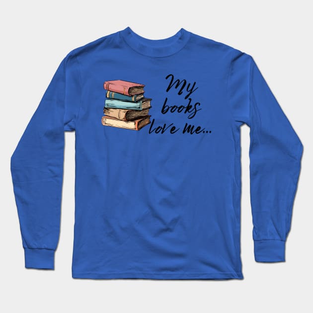 book tee Long Sleeve T-Shirt by Lindseysdesigns